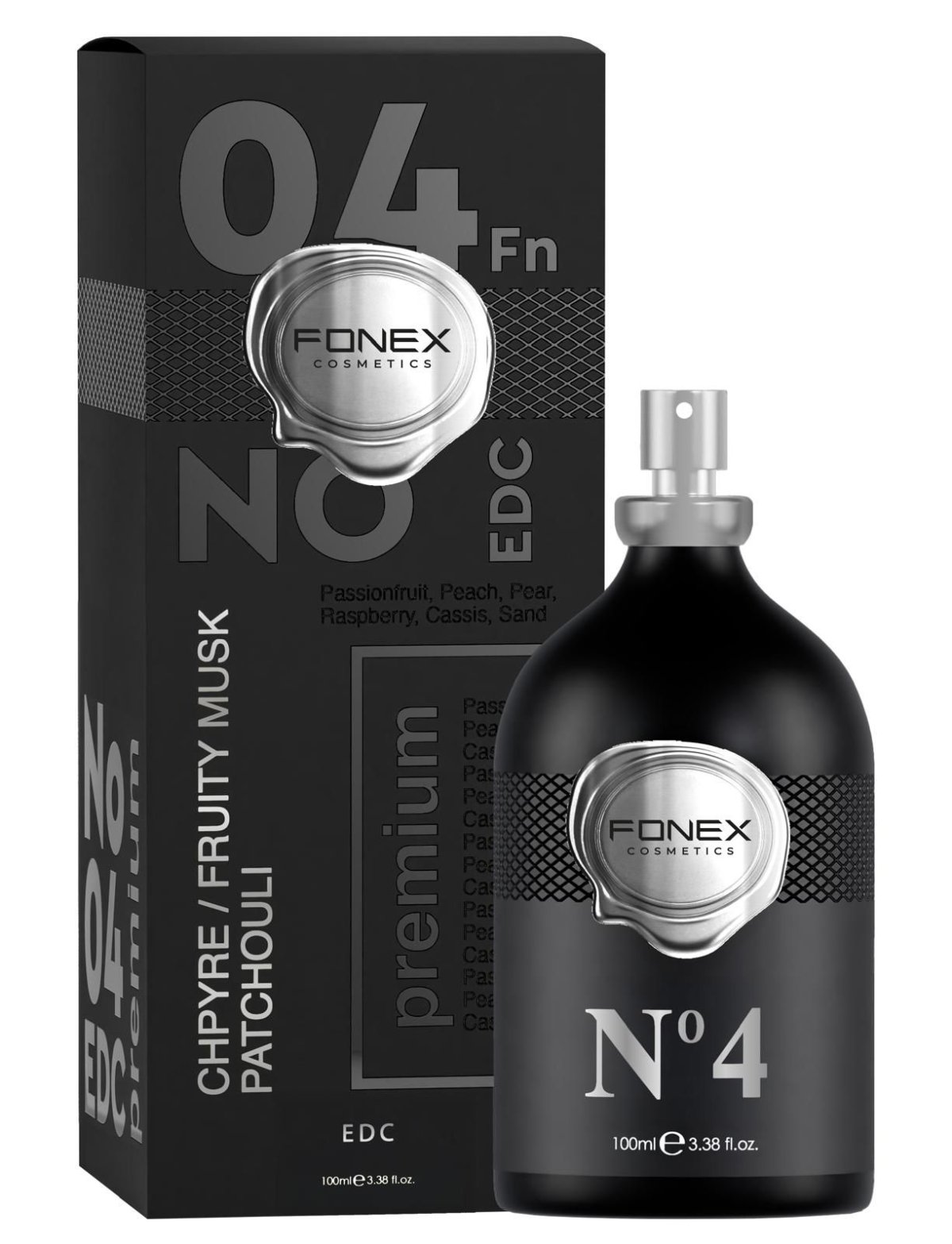 Fonex Eau De Cologne Kirke No:04 100 ML