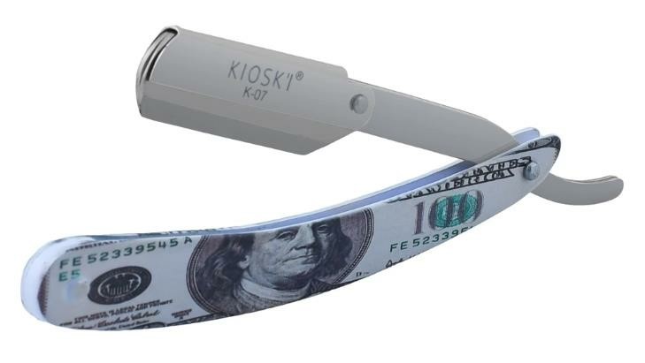 Kioski Çelik Ustura K-07