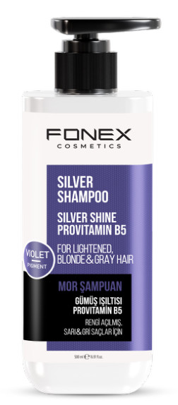 Fonex Şampuan Silver 500 ML