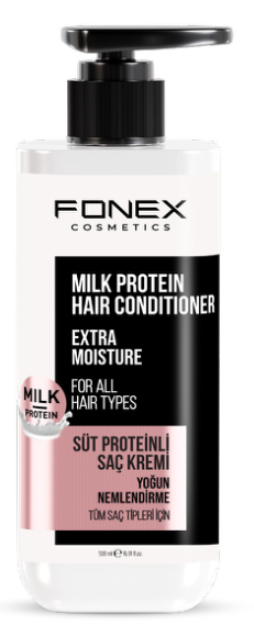 Fonex Milk Protein Saç Kremi 500 ML