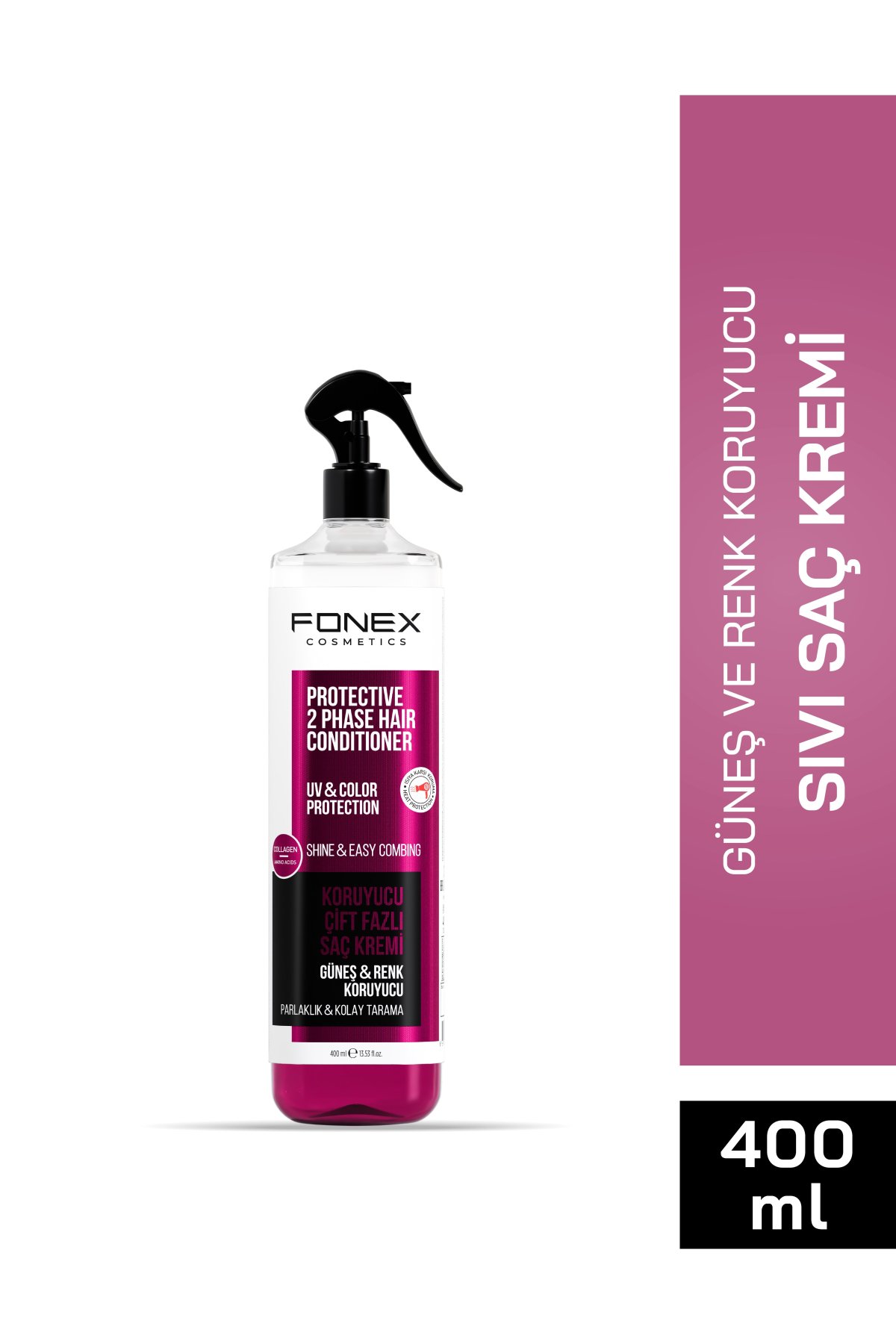 Fonex Two Phase Hair Cond. Protective 400 ML