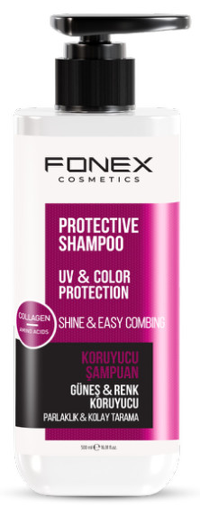 Fonex Protective Koruyucu Şampuan 500 ML