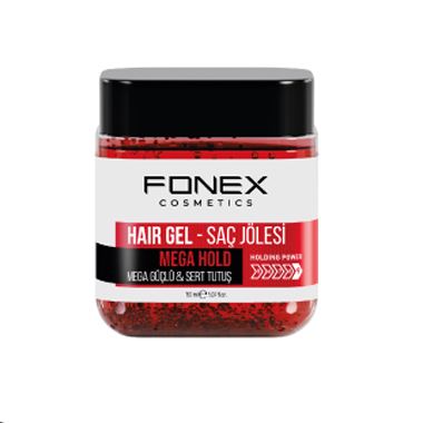 Fonex 5F Mega Hold Saç Jölesi No:9 150 ml