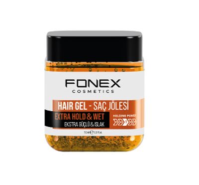 Fonex 5F Extra Hold Wet Saç Jölesi No:7 150 ml