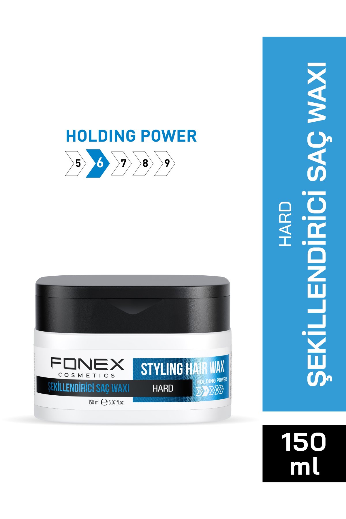 Fonex Styling Hair Wax Hard 150 ML