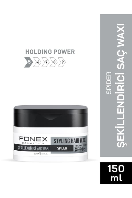 onex Şekillendirici Saç Waxı Spider 150 ML