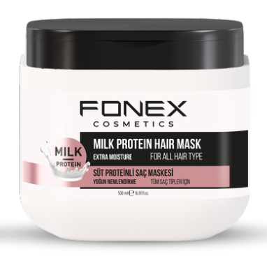 Fonex Milk Protein Saç Maskesi 500 ML