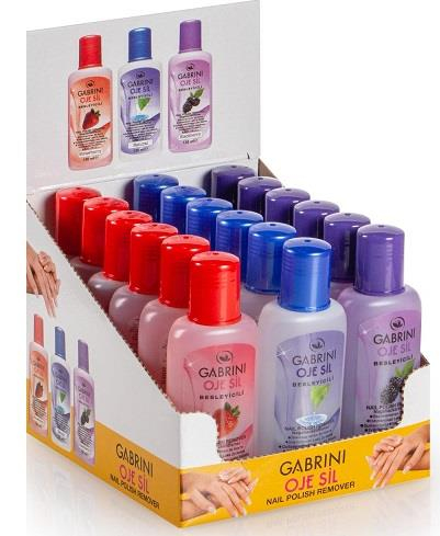 Gabrini  Çilek Aseton 130 ml