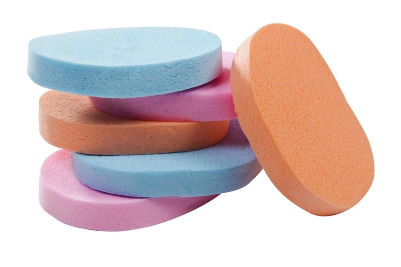 Trina Yüz Temizleme Süngeri 6´lı 0016