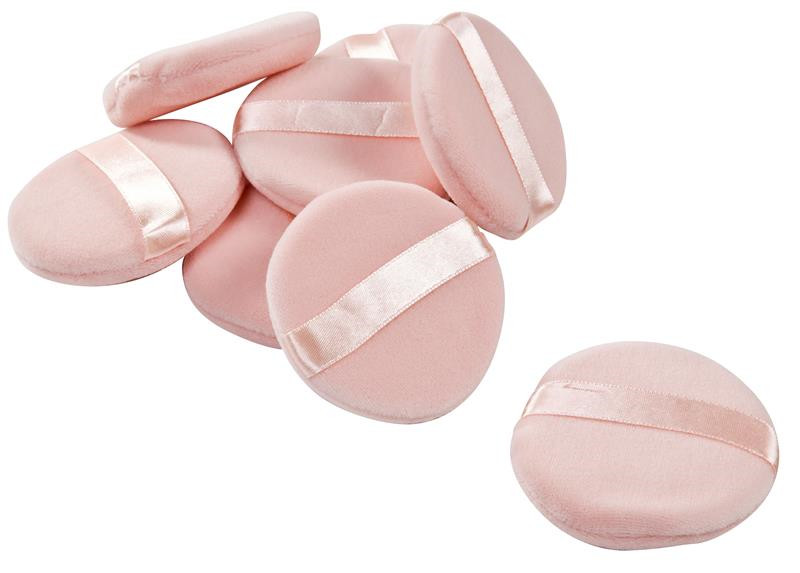 Trina Yuz Temızleme Sungeri 8 Li Paket Pudra Pomponu Trnyuzte0011