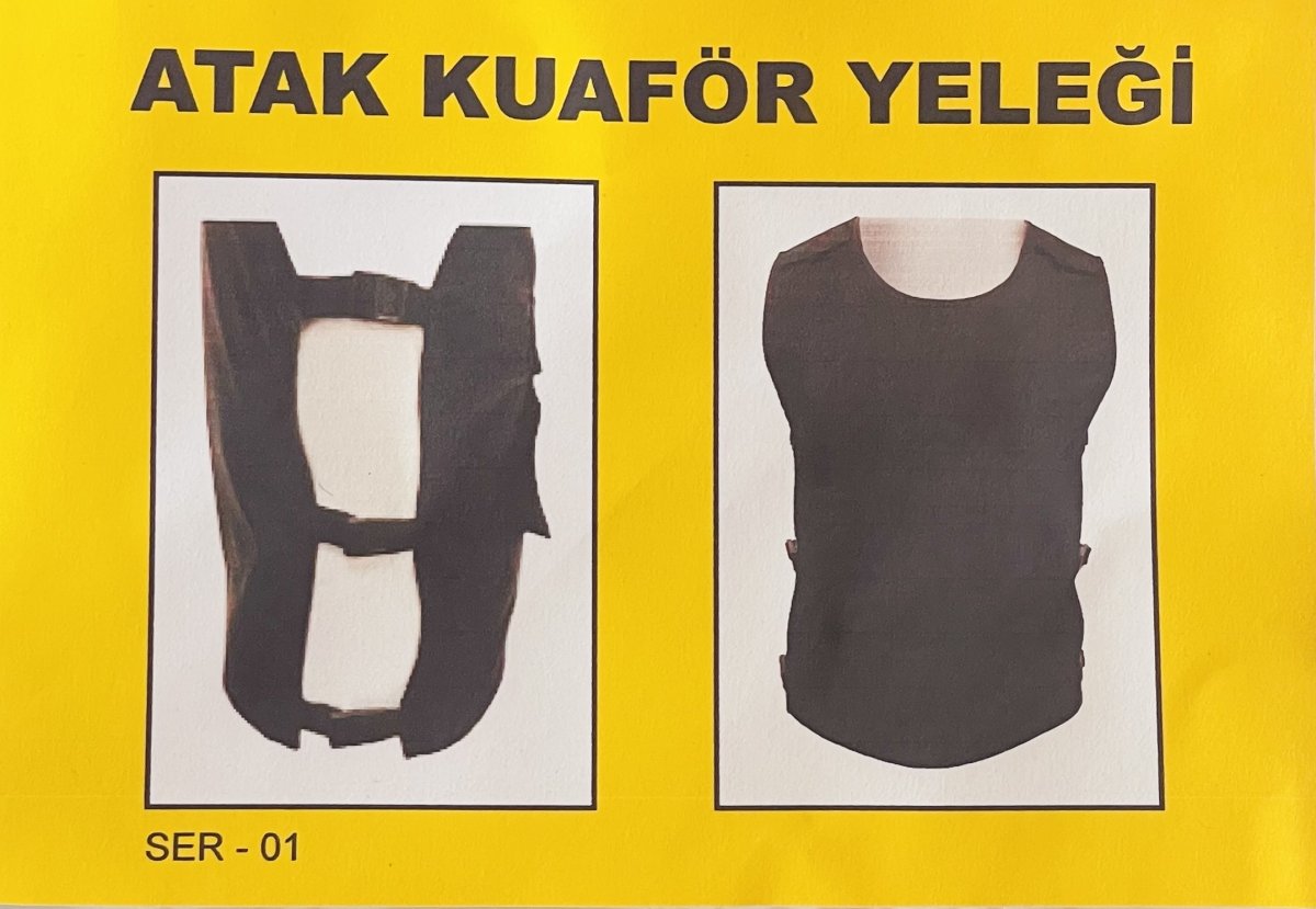 Nano Absolute Academy Atak Yelek M-222