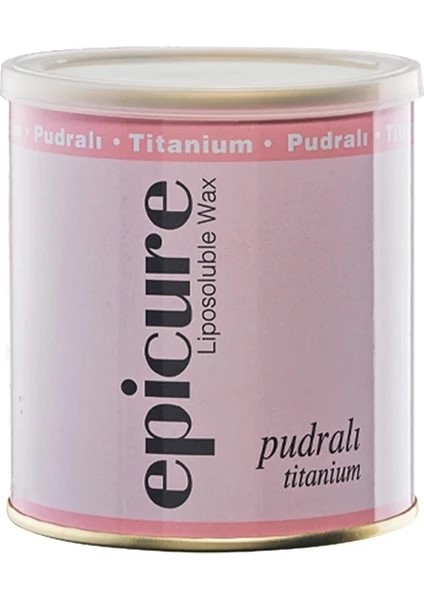 Epicure Titanyum Pudralı Konserve Sir Ağda 240 ml