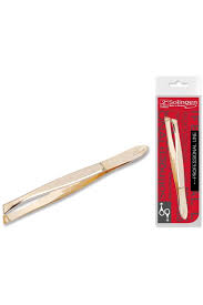 Solingen Cımbız Yan Ağızlı Gold 7336