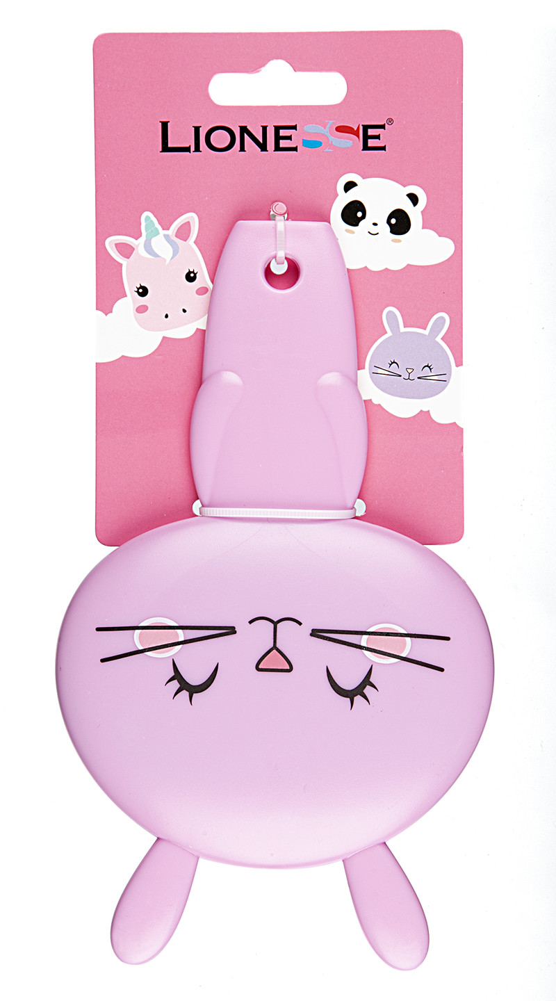 Lionesse Tavşan Saç Fırçası 6444