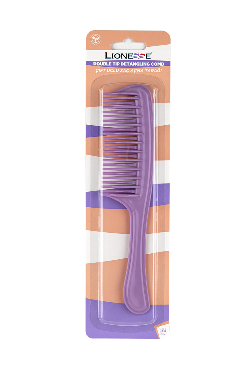 Lionesse Çift Uçlu Saç Açma Tarağı 895930
