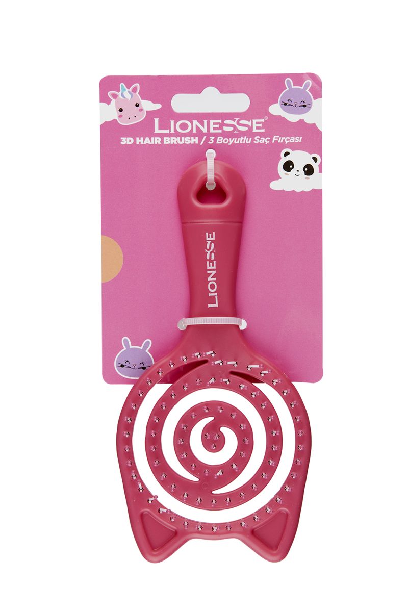 Lionesse 3 Boyutlu Çocuk Fırçası 6472