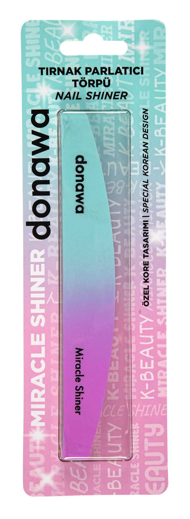 Donawa Miracle Shiner Parlatıcı Tırnak Törpüsü 1824