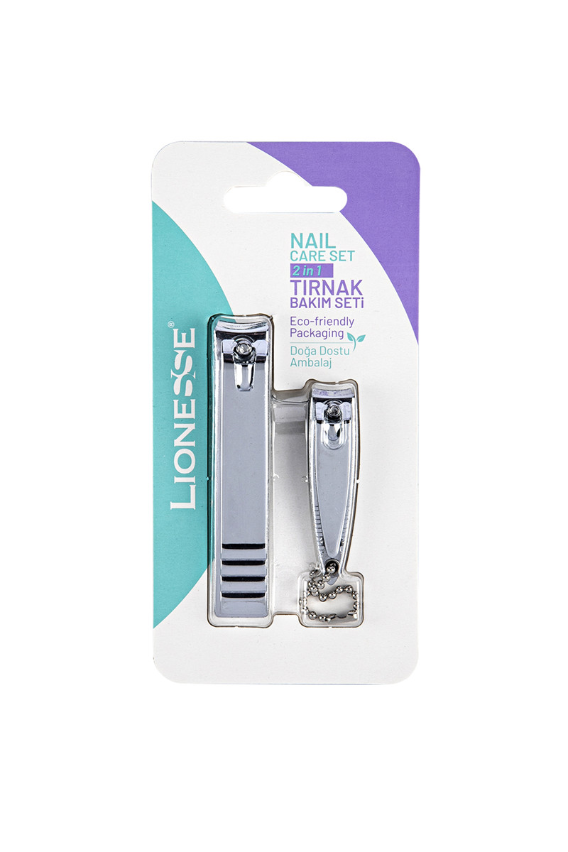 Lionesse 2 Li Tırnak Makası Seti 5106