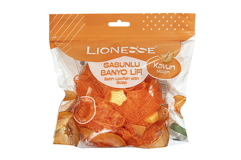 Lionesse Kavun Sabunlu Banyo Lifi 954