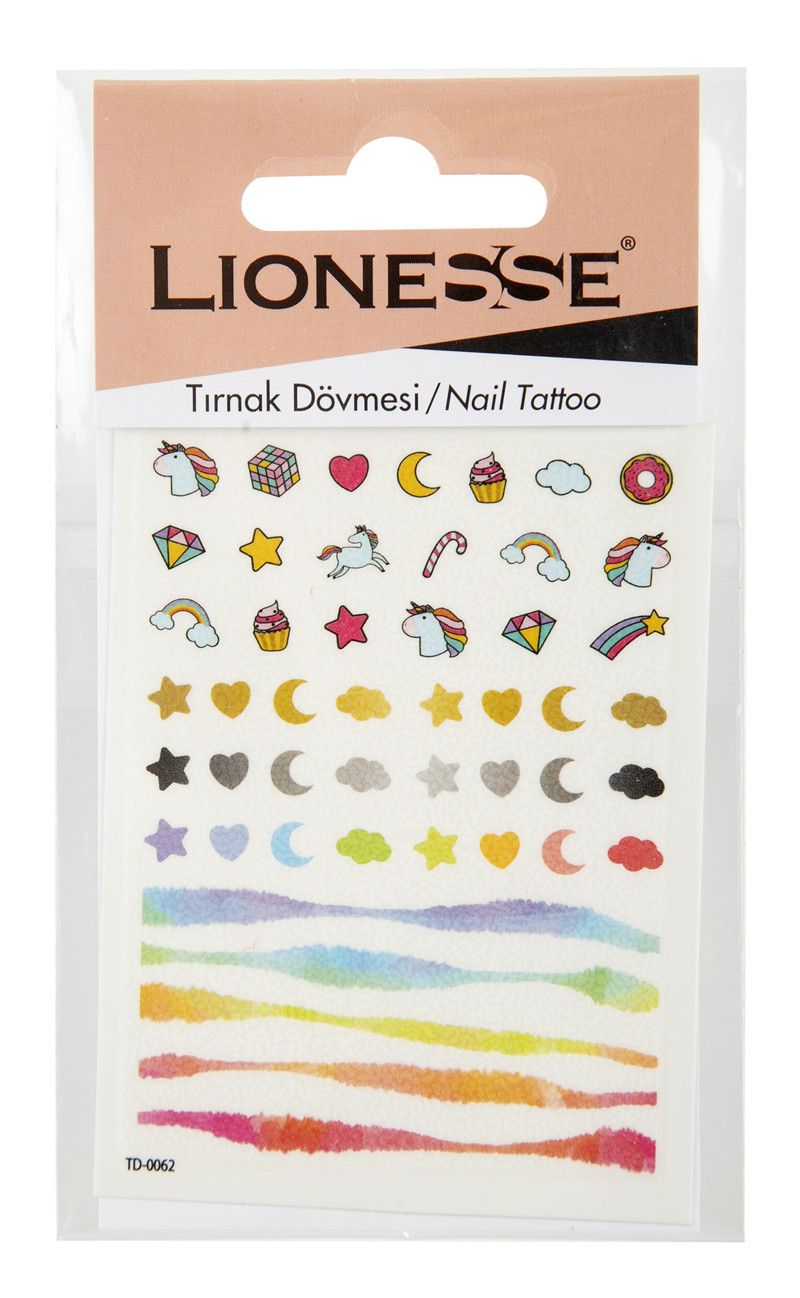 Lionesse Tırnak Dövmesi TD 0062