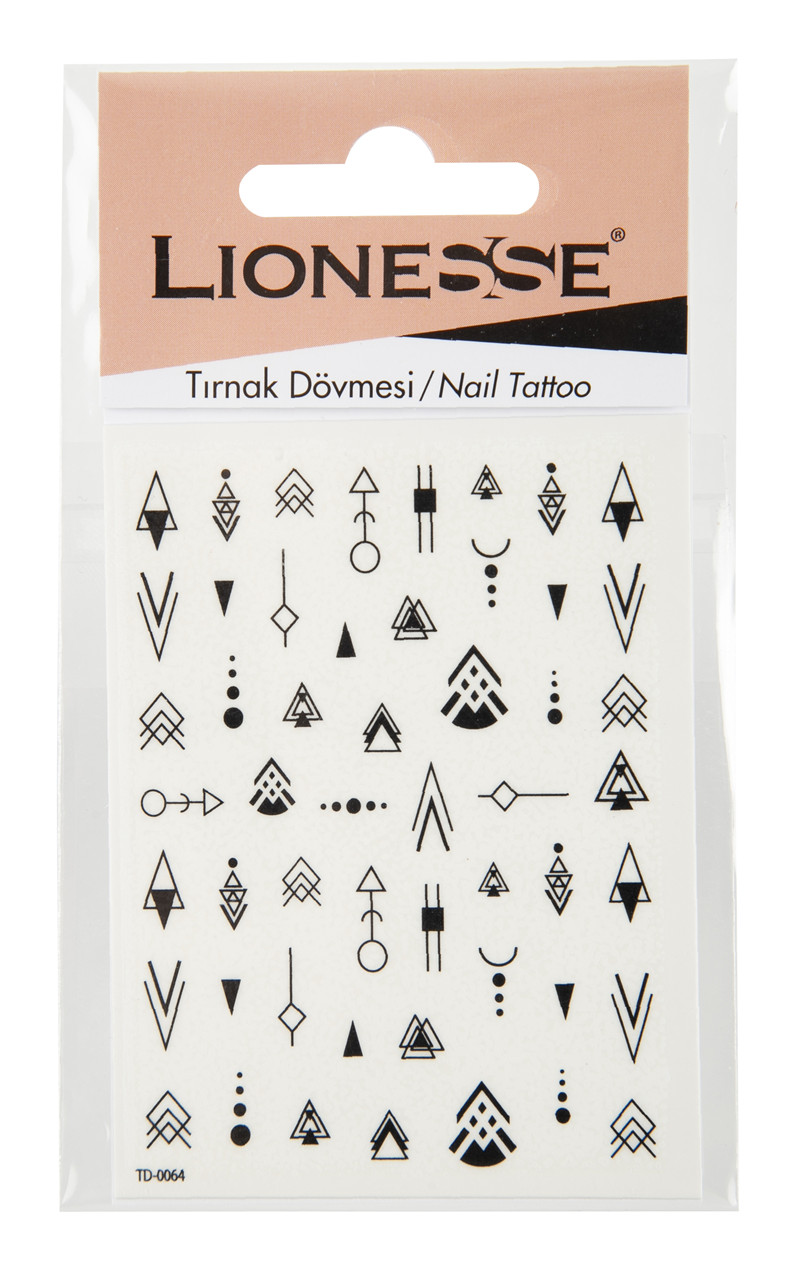 Lionesse Tırnak Dövmesi TD 0064