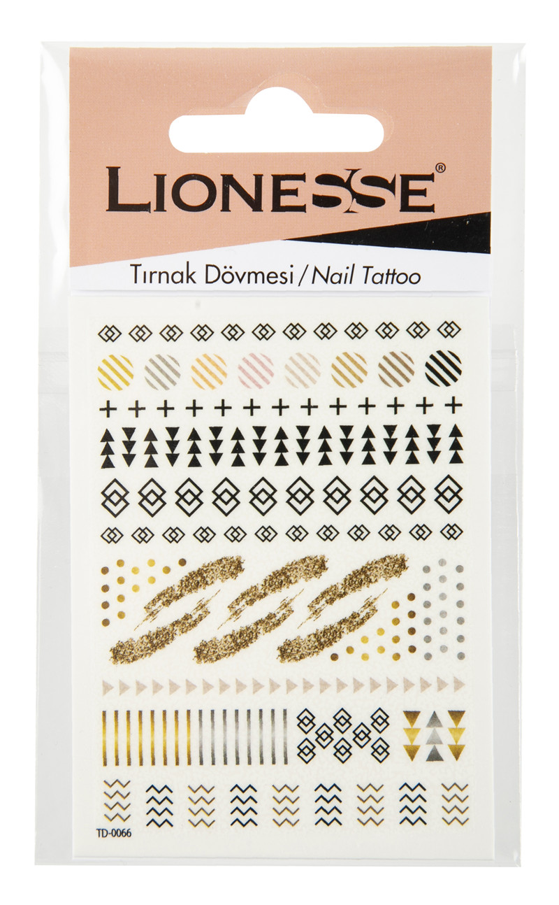 Lionesse Tırnak Dövmesi TD 0066