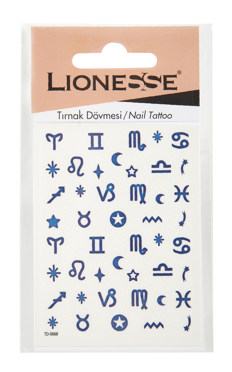 Lionesse Tırnak Dövmesi TD 0068