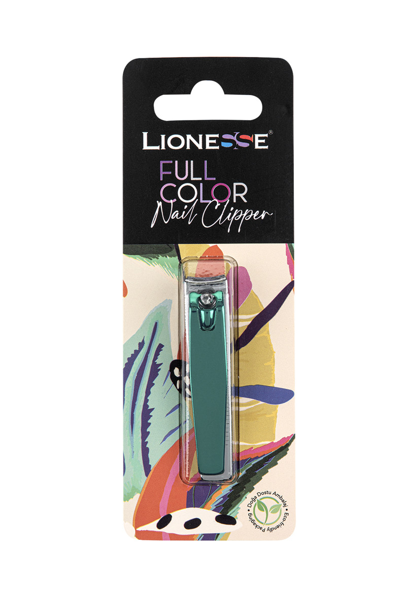 Lionesse Full Color Tırnak Makası Küçük 3514