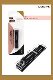 Lionesse Siyah Tırnak Makası Küçük  Boy 3516