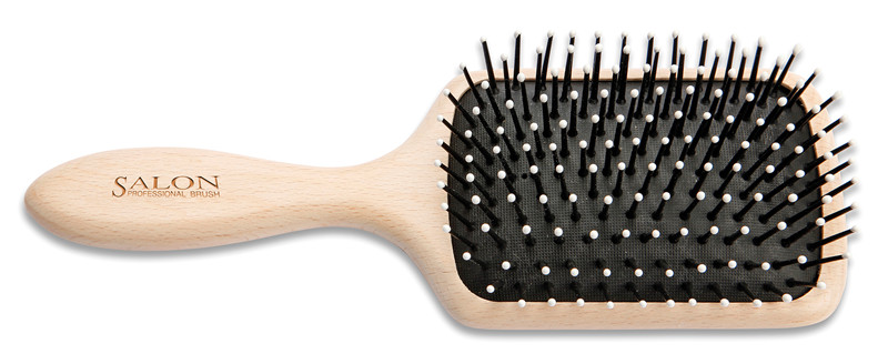 Lionesse Salon Bamboo Line Saç Fırçası 6116