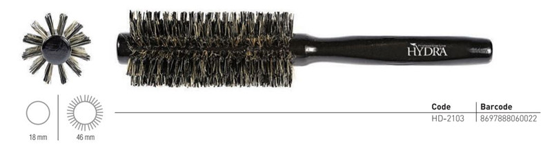 Hydra Fön Fırçası HD 2103 18 MM