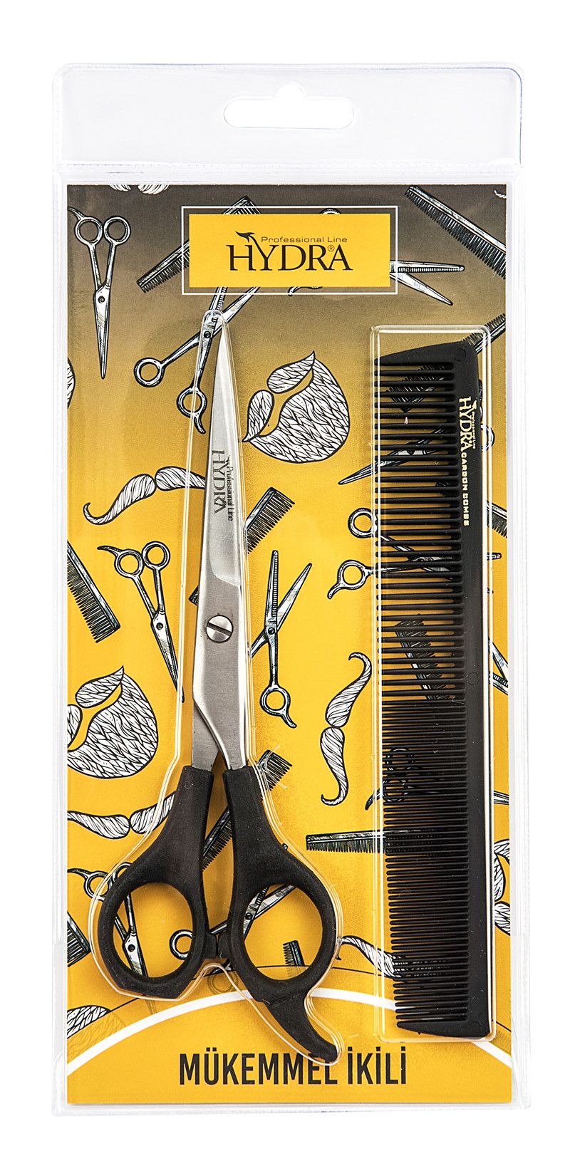 Hydra Berber Makası Tarak Seti 700