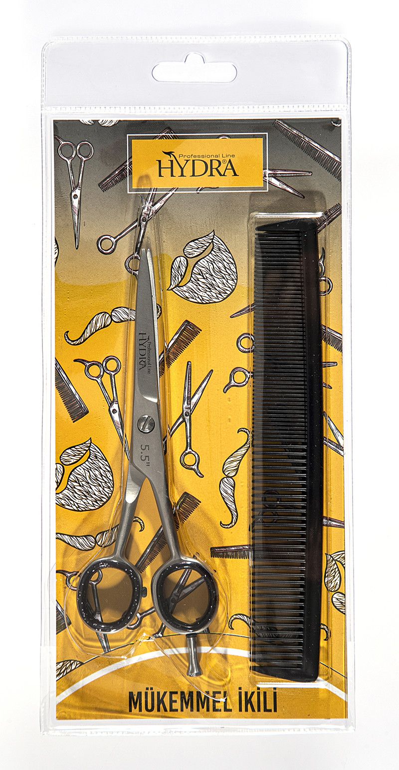 Hydra Metal Berber Makas +Tarak Seti 900