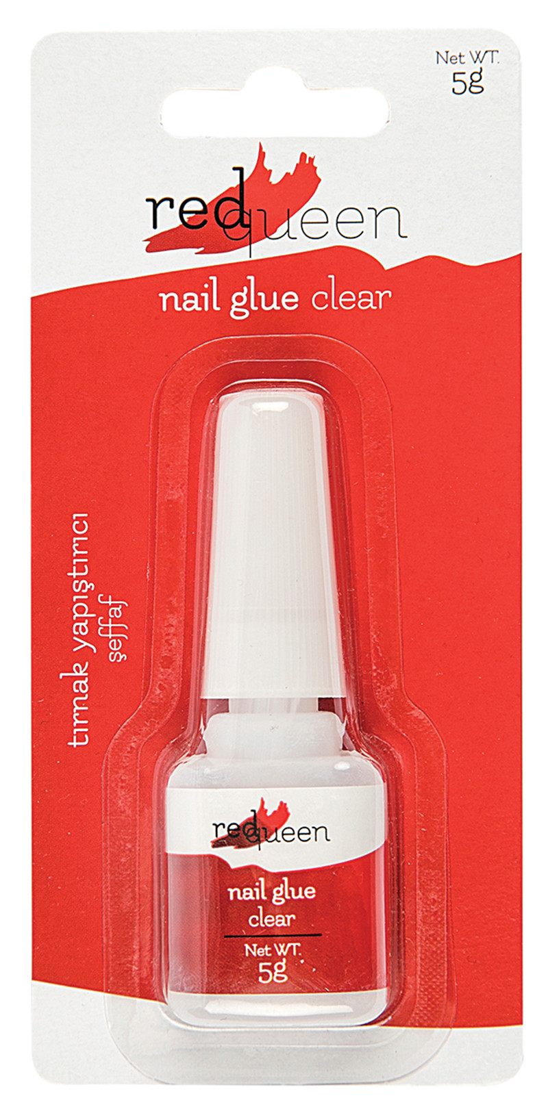 Redqueen Takma Tırnak Yapıştırıcısı 5 G Şeffaf RQ 1482