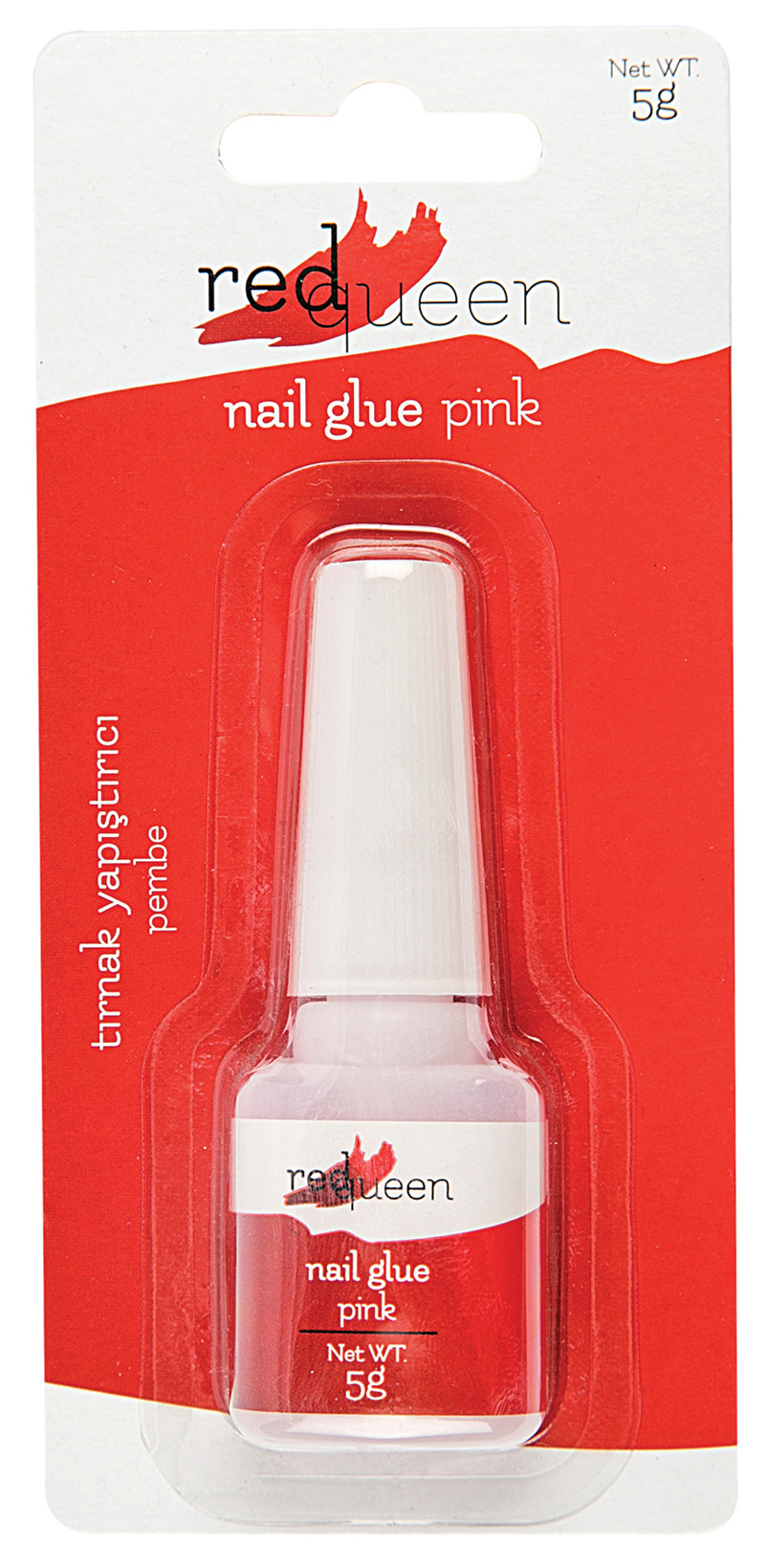 Redqueen Takma Tırnak Yapıştırıcısı 5 G Pembe RQ 1483