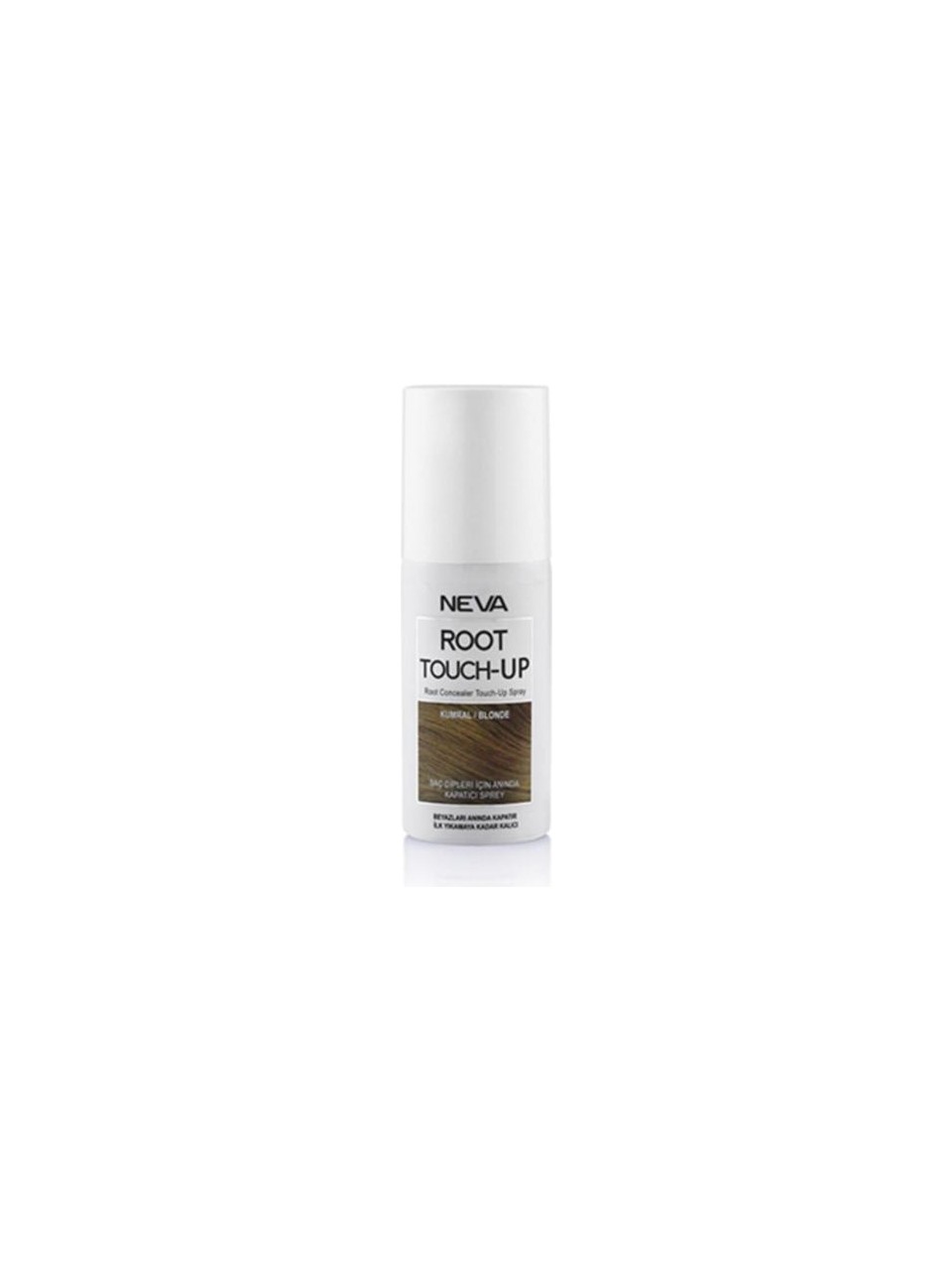 Touch Up Root Touch Up Beyaz Saç Dipleri Için Anında Kapatıcı Sprey Kumral 75ml