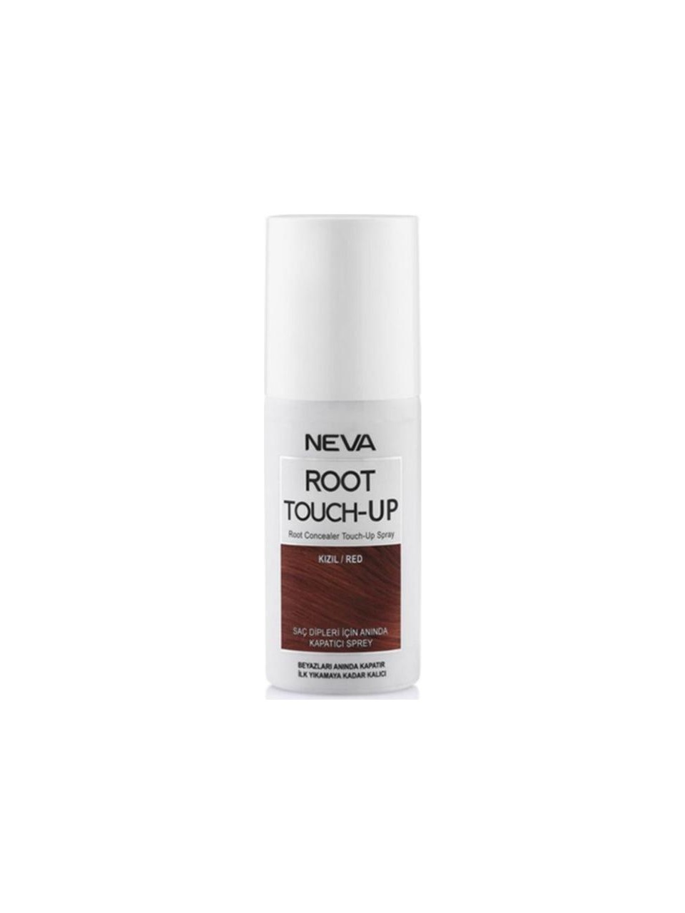 Neva Touch Up Kızıl Root Touch Up Beyaz Saç Dipleri Için Anında Kapatıcı Sprey 75ml