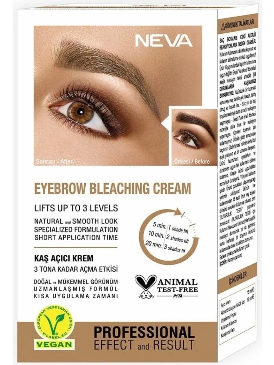 Neva Kaş Açıcı Krem