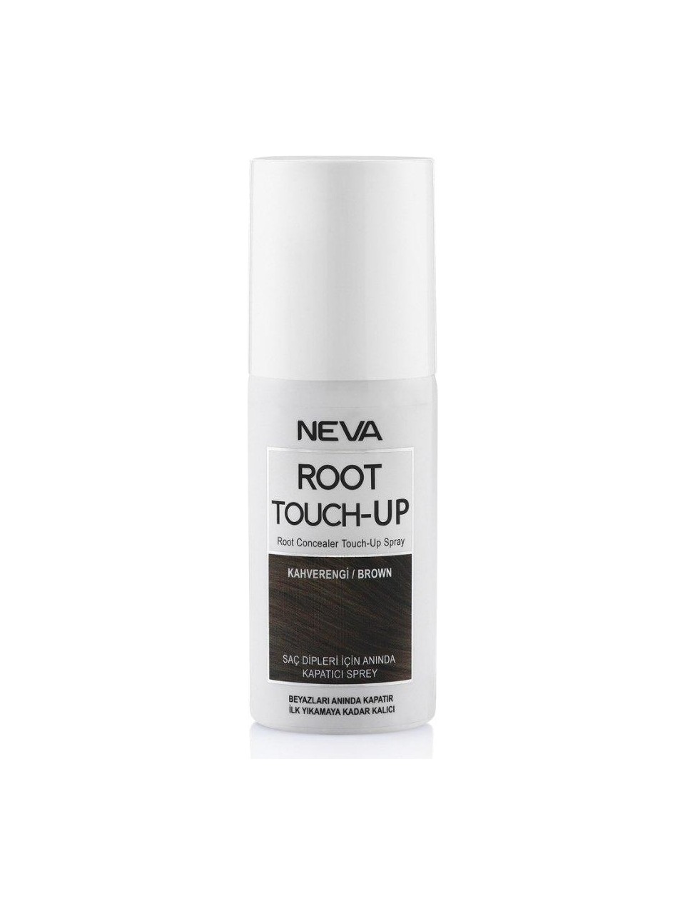 Neva Root Touch Up Saç Dipleri İçin Kapatıcı Sprey Kahverengi