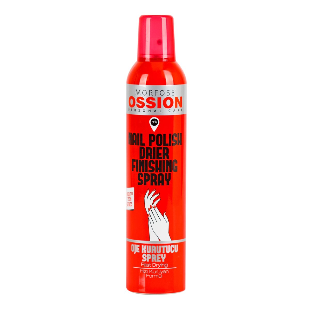 Ossıon Oje Kurutucu Sprey 300 ml