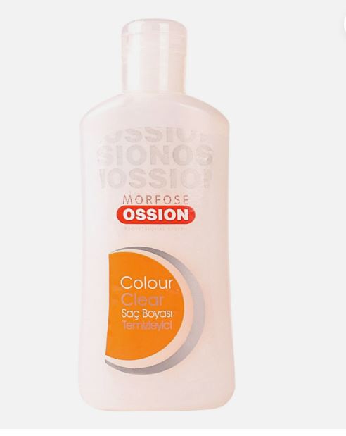 Morfose Ossion Saç Boyası Temizleyici 200 ml