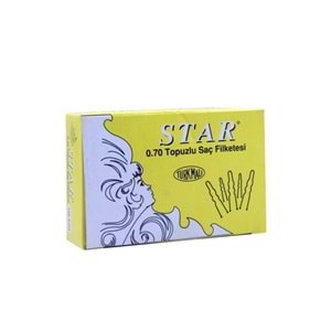 Star Saç Firkete Sarı