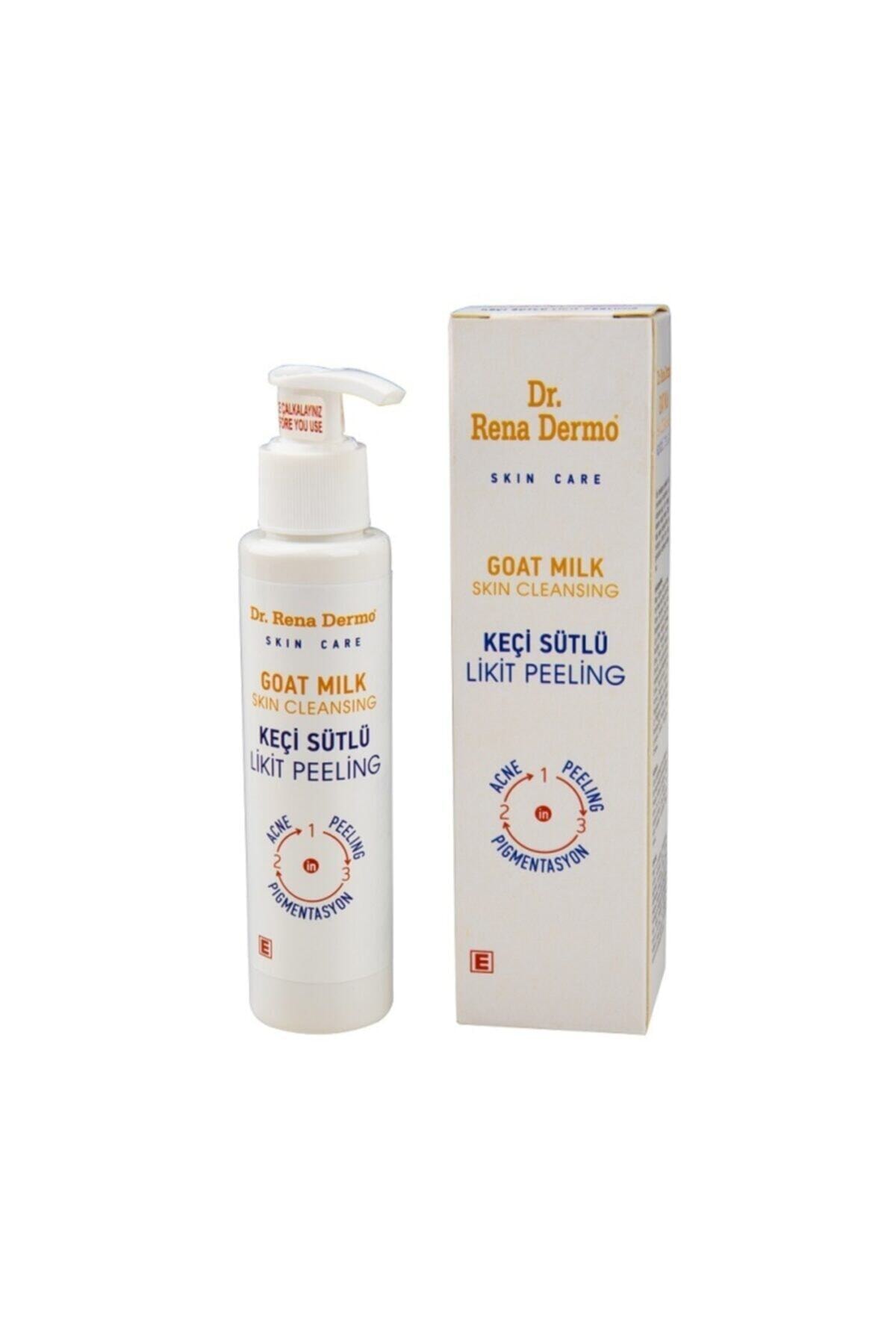 Dr. Rena Dermo Keçi Sütlü Likit  Arındırıcı Peeling 125 ML