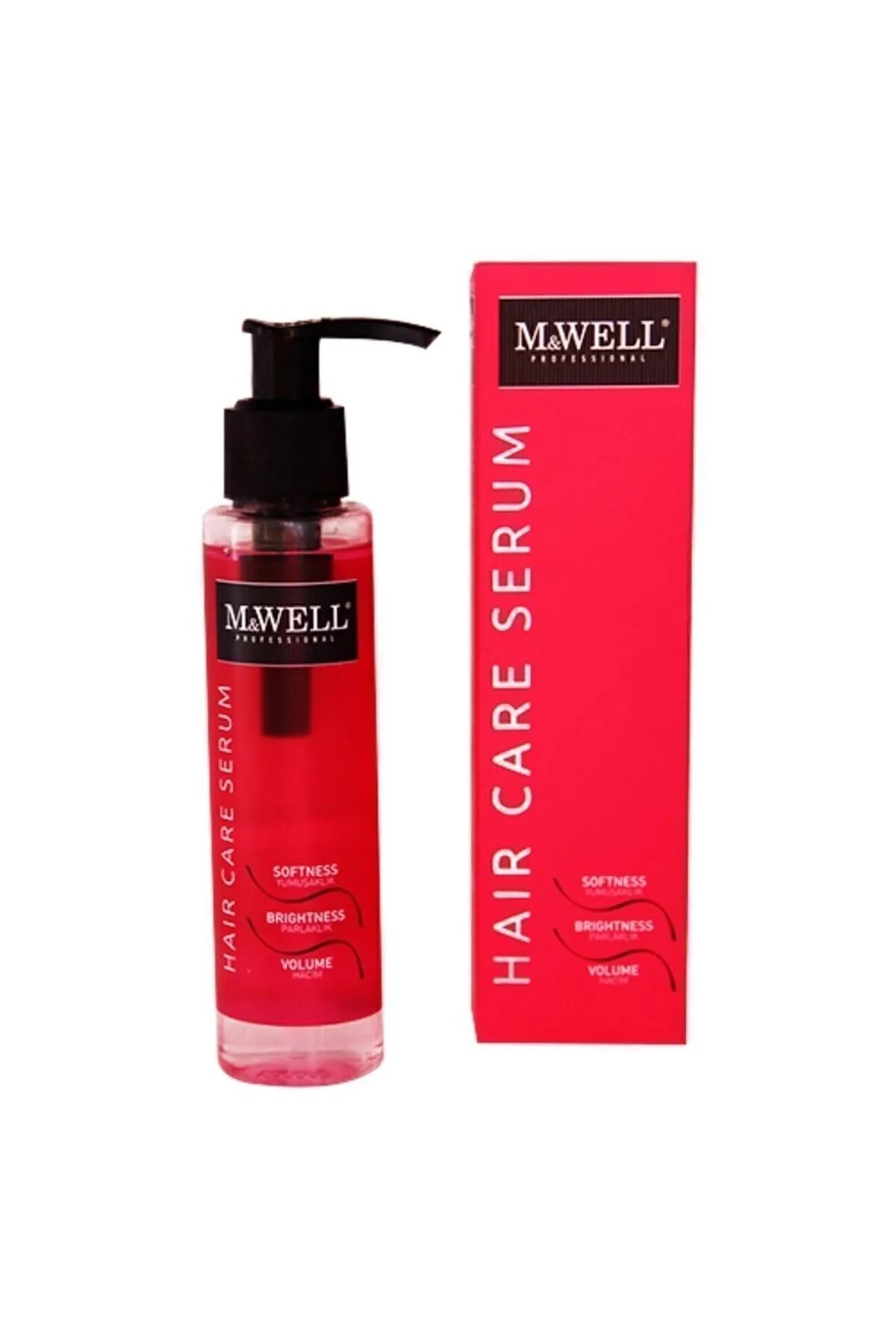 M&amp;Well Saç Bakım Serumu 125 ml