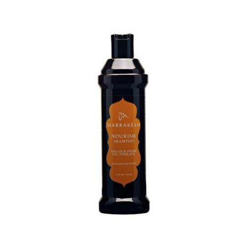 Marrakesh Nouısh  Argan &amp;Hemp Oıl Therapy  Daıly cleansıng Shampoo 355 Ml