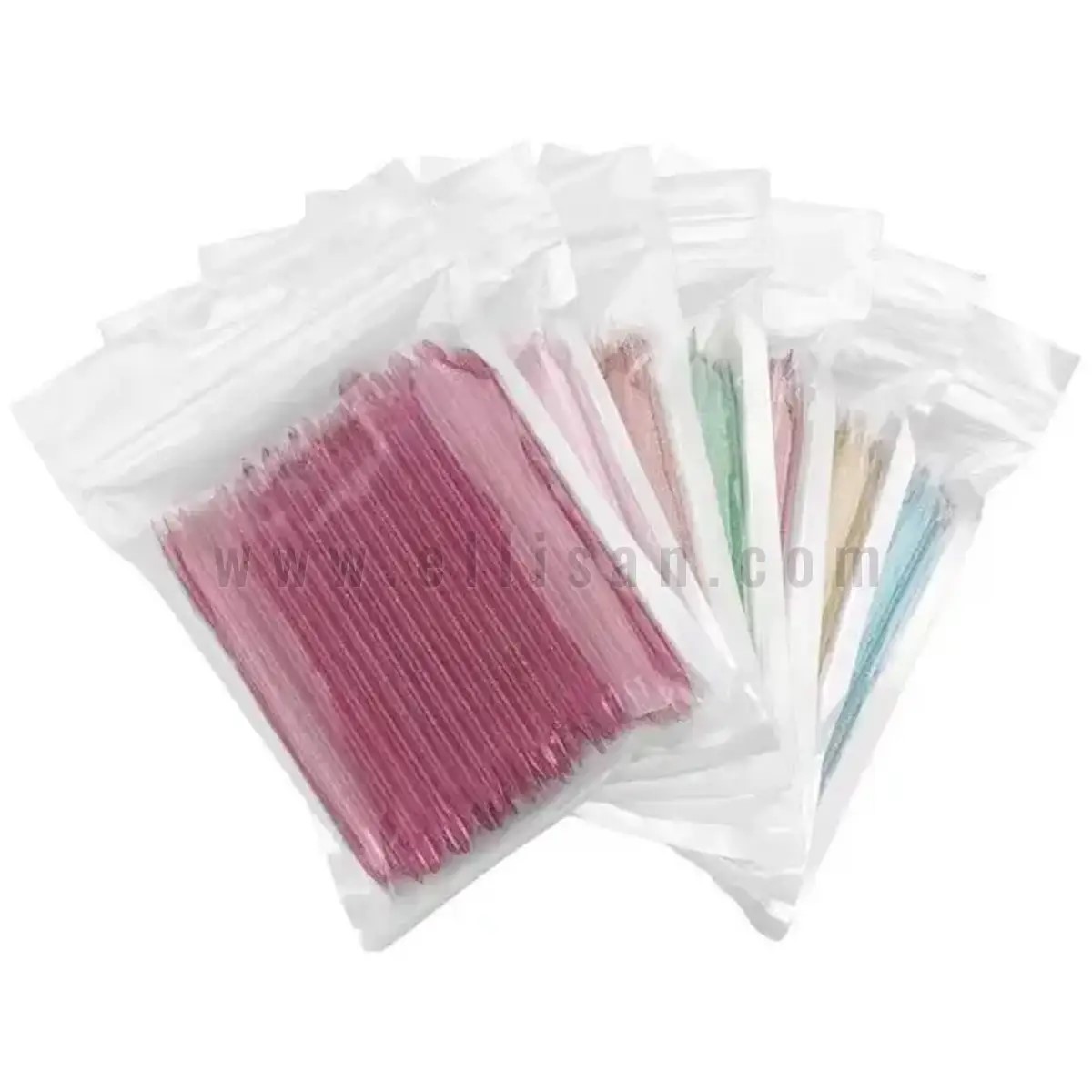 Borthe Tırnak Et itici Portakal Çubuğu Renkli 100 Adet