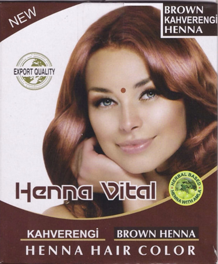 Hint Kınası Henna Vital Kahve 6 Lı 10 Gr