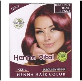 Hint Kınası Henna Vital Kestane 6 Lı 10 Gr