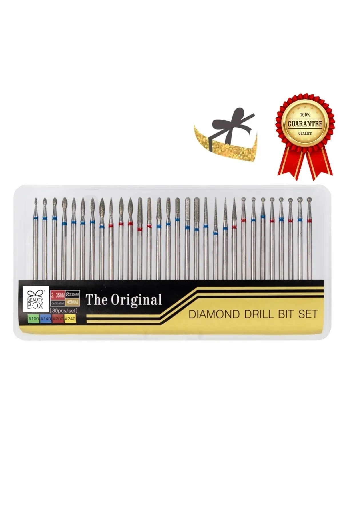 Borthe 30´lu Freze Uç Takımı Elektrikli Tırnak Törpü Ucu 