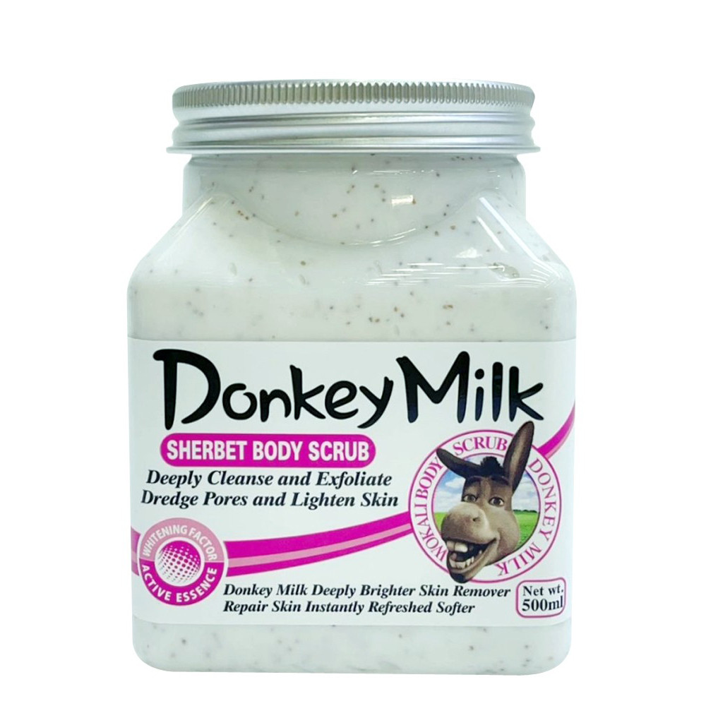 WOKALİ 500 ML SCRUB DONKEY MİLK PINK WKL776